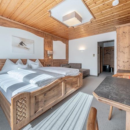 Pension Bergfrieden Обергургль Екстер'єр фото